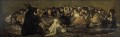 Le grand chèvre ou les sorcières Sabbat Francisco de Goya